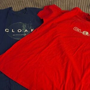 Cloak Shirt Bundle